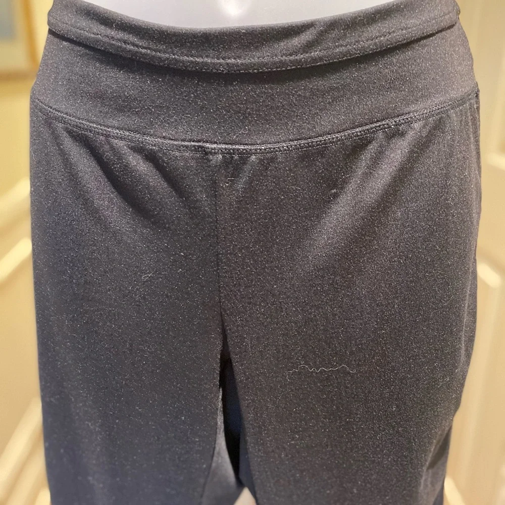 Tangerine - Lady black athletic leggings, Size: M